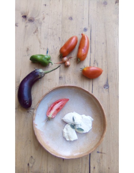 Plat en céramique style Cuisine de Campagne