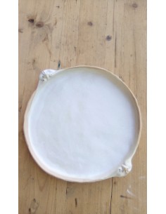 Plat sculpté motif masque 2