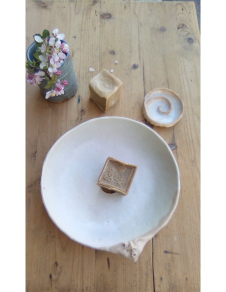 Lave - main sculpté