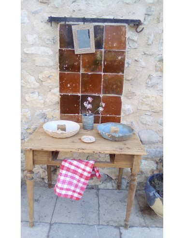 Lave - main sculpté