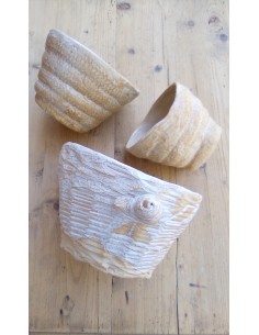 Pot de Fleurs sculpture...